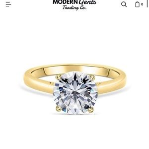 Modern Gents The One & Only Engagement Ring
